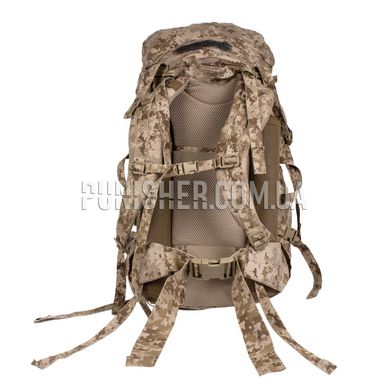 Mystery Ranch SATL Assault Pack (Used), AOR1, 60 l