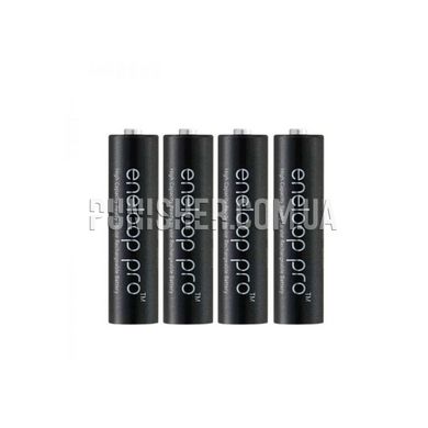 Panasonic Eneloop AAA 950 mAh Battery, Black, AAA