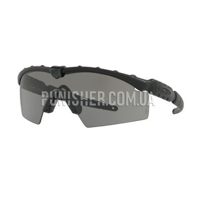 Комплект баллистических очков Oakley SI Ballistic M Frame 2.0 APEL, Черный, Прозрачный, Дымчатый, Очки