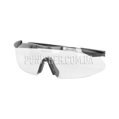ESS ICE 2x 3 Lens Ballistic Glasses Kit, Black, Amber, Transparent, Smoky, Goggles