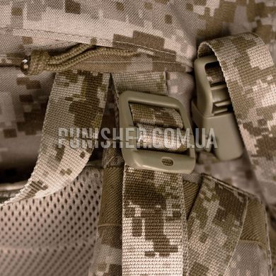 Mystery Ranch SATL Assault Pack (Used), AOR1, 60 l