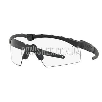 Комплект балістичних окулярів Oakley SI Ballistic M Frame 2.0 APEL, Чорний, Прозорий, Димчастий, Окуляри