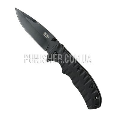 Нож складной M-Tac Type 4 Black, Черный, Нож, Складной, Гладкая