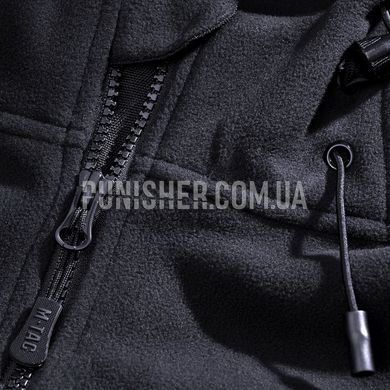Куртка флисовая M-Tac Windblock Division Gen II Dark Navy Blue, Navy Blue, Small