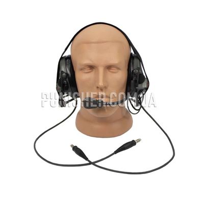 3M Peltor Сomtac III DUAL Neckband Headset, Foliage Green, Neckband, 22, Comtac III, 2xAAA
