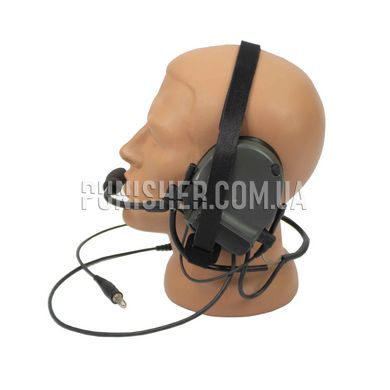 3M Peltor Сomtac III DUAL Neckband Headset, Foliage Green, Neckband, 22, Comtac III, 2xAAA