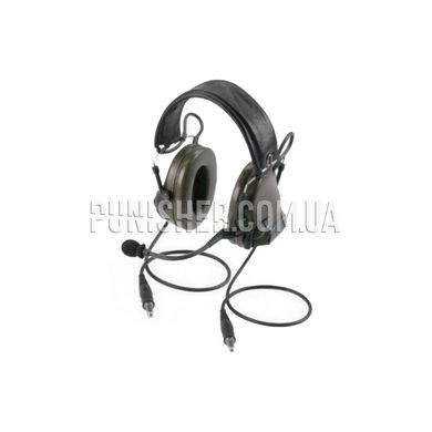 Peltor Сomtac II headset DUAL (Used), Olive, Headband, 21, Comtac II, 2xAA, Dual