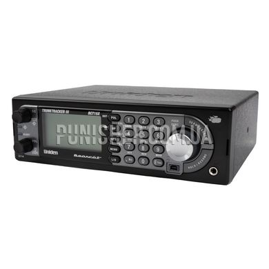 Автомобільний радіосканер Uniden BCT15X, Чорний, Автомобільний радіосканер, 25-512, 758-824, 849-867, 894-960, 1240-1300