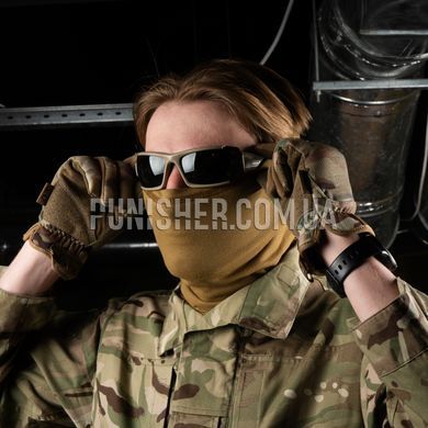 A.T.A.K.A. S.W.R.S. Level 1 XGO Fire Retardant Neck Gaiter, Coyote Brown, Universal