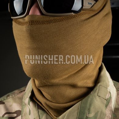 A.T.A.K.A. S.W.R.S. Level 1 XGO Fire Retardant Neck Gaiter, Coyote Brown, Universal