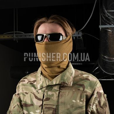 A.T.A.K.A. S.W.R.S. Level 1 XGO Fire Retardant Neck Gaiter, Coyote Brown, Universal