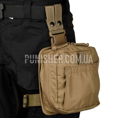 Базовий набір медичної допомоги NAR Individual Kit (CCRK), Coyote Brown, Бинт еластичний, Декомпресійна голка, Медичні ножиці, Носоглоточний повітропровід, Оклюзійна пов'язка, Турнікет, Щиток для очей