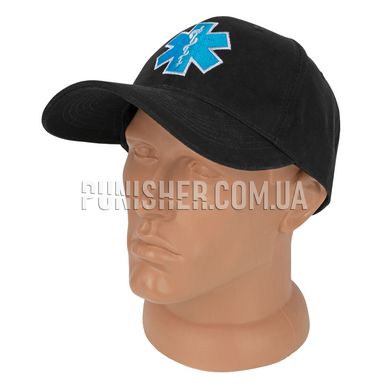 Rothco EMS Baseball Cap, Black, Universal