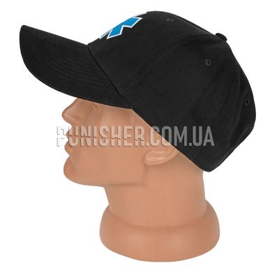 Rothco EMS Baseball Cap, Black, Universal