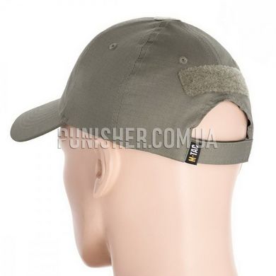 M-Tac Flex Baseball cap with Velcro rip-stop, Foliage Green, Large/X-Large