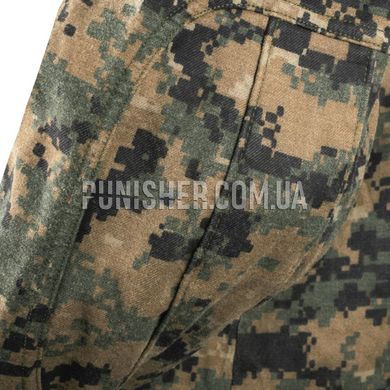 Боевая рубашка USMC FROG Inclement Weather Combat Shirt Marpat Woodland, Marpat Woodland, Small Regular
