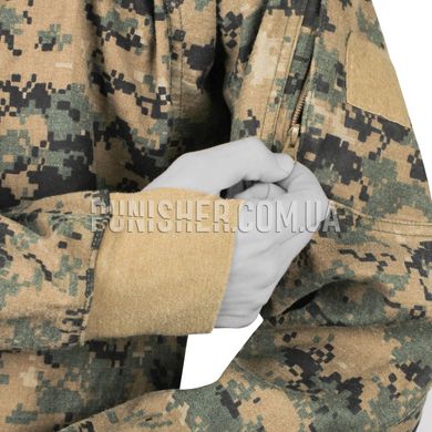 Бойова сорочка USMC FROG Inclement Weather Combat Shirt Marpat Woodland, Marpat Woodland, Small Regular