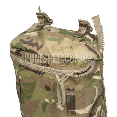 Боковий підсумок для рюкзака British Army PLCE Bergen Infantry Long Back (Вживане), MTP