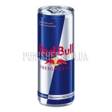 Энергетический напиток Red Bull 250 мл, Энергетический напиток