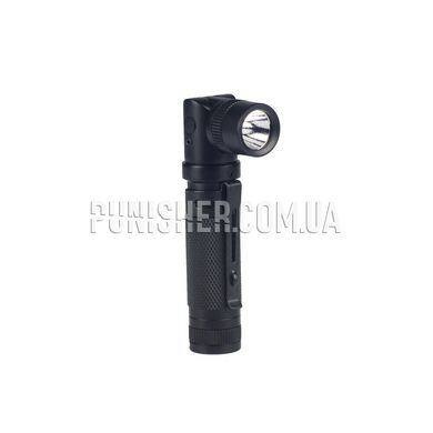 M-Tac P180 Flashlight, Black, Flashlight, Battery, White, 140