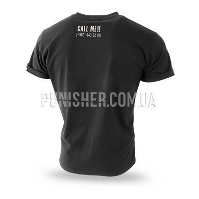 Футболка Dobermans Aggressive Contract Killing, Чорний, XX-Large