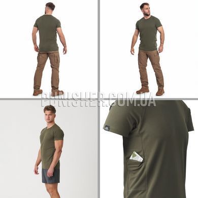 Футболка Helikon-Tex Functional Quickly Dry, Olive, X-Small