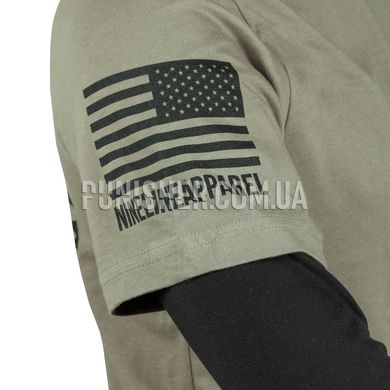 Футболка Nine Line Apparel Don't Tread On Me, Coyote Tan, Small