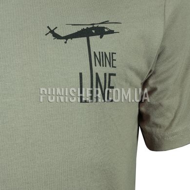 Футболка Nine Line Apparel DTOM Don't Tread On Me, Coyote Tan, Small