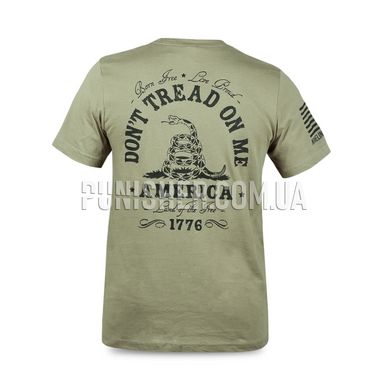 Футболка Nine Line Apparel Don't Tread On Me, Coyote Tan, Small