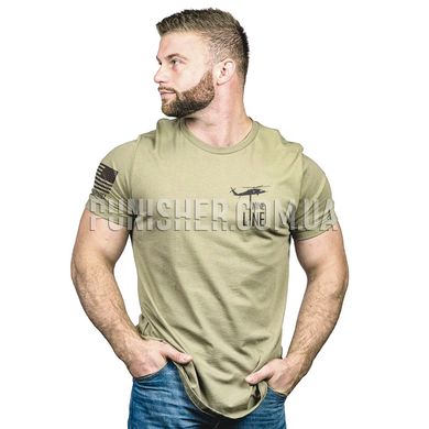 Футболка Nine Line Apparel DTOM Don't Tread On Me, Coyote Tan, Small