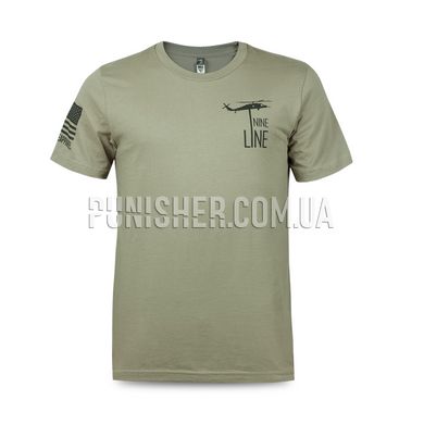 Nine Line Apparel Don't Tread On Me T-Shirt, Coyote Tan, Small