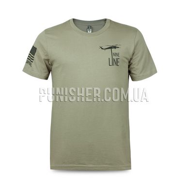 Футболка Nine Line Apparel Don't Tread On Me, Coyote Tan, Small