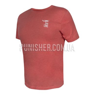 Футболка Nine Line Apparel RED Remember Everyone Deployed, Красный, Medium