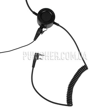 Bone Conduction Speaker Headset for Kenwood, Black