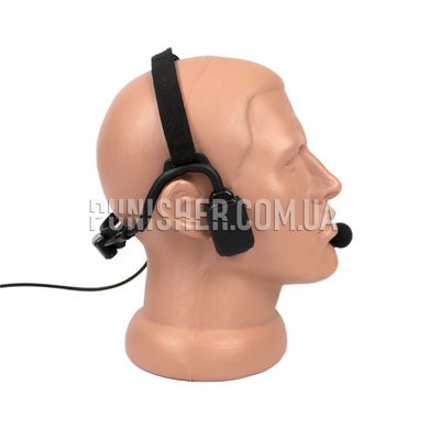 Гарнитура Bone Conduction Speaker Headset под Kenwood, Черный