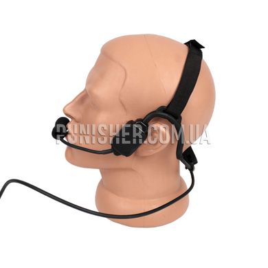 Bone Conduction Speaker Headset for Kenwood, Black