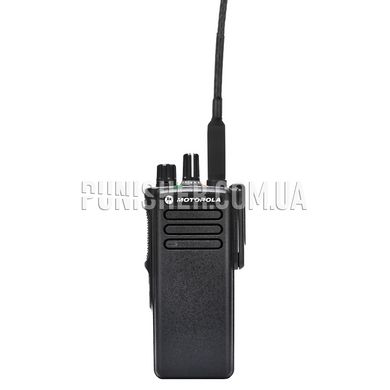 Гибкая антенна VHF 136-174 MHz под радиостанцию Motorola DP4400, Черный, Радиостанция, Антенна, Motorola DP4400 (DP4600/DP4800)