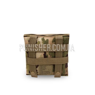 IFAK II (Individual First Aid Kit) with tourniquet, Multicam, Bandage, Gauze for wound packing, Nasopharyngeal airway, Occlusive dressing, Turnstile, Eye shield