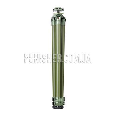 Sunwayfoto TLG-3230CS Carbon Fiber Tripod, 3 Sections, Olive Drab, Tripod