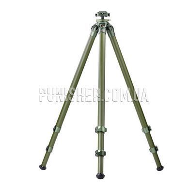 Sunwayfoto TLG-3230CS Carbon Fiber Tripod, 3 Sections, Olive Drab, Tripod