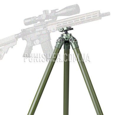 Sunwayfoto TLG-3230CS Carbon Fiber Tripod, 3 Sections, Olive Drab, Tripod