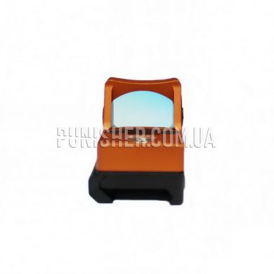 Trijicon Adjustable LED RMR (replica), Orange, Collimator