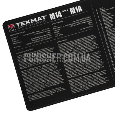 TekMat Ultra Premium M14 (M1A) Gun Cleaning Mat, Black, Mat