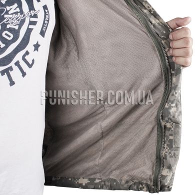 Куртка ECWCS GEN III Level 5 Soft Shell ACU, ACU, Large Regular
