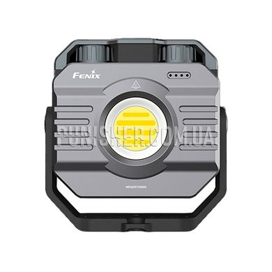 Fenix CL28R Multifunctional flashlight with Powerbank function 10000 mAh, Grey, Lantern Camping, Flashlight, USB, White, Red, 2000