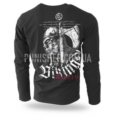 Лонгслів Dobermans Aggressive Viking, Чорний, Medium