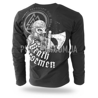 Лонгслів Dobermans Aggressive Wrath Norsemen, Чорний, X-Large