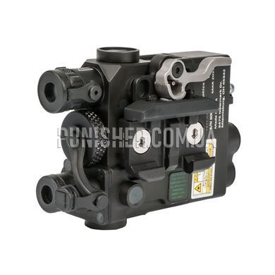 ЛЦВ Steiner DBAL-A3 Dual Beam Aiming Laser Вітринний екземпляр, Чорний, ЛЦВ, 3R зелений