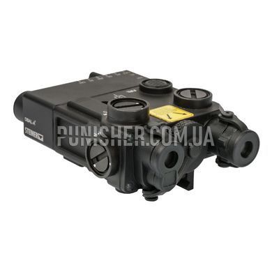 ЛЦВ Steiner DBAL-A3 Dual Beam Aiming Laser Вітринний екземпляр, Чорний, ЛЦВ, 3R зелений