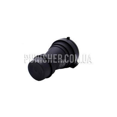 USGI 3x Magnifier Mil-Spec Afocal Lens, Black, Magnifer, Mini-14, PVS-7, PVS-14